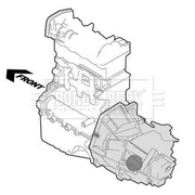 Borg & Beck Engine Mount Mounting BEM3256