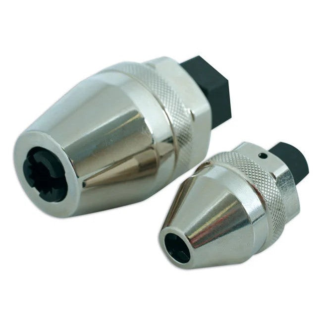 Laser Tools Stud Extractor Set 1/4"D, 3/8"D 2pc - PL