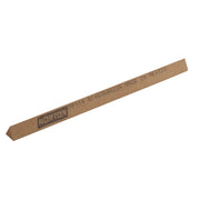 India MF114 Triangular File 100 x 6mm - Medium - 61463686235
