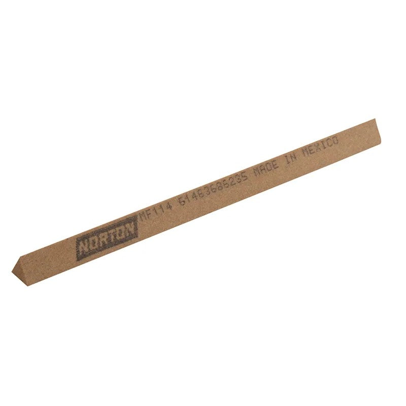 India MF114 Triangular File 100 x 6mm - Medium - 61463686235