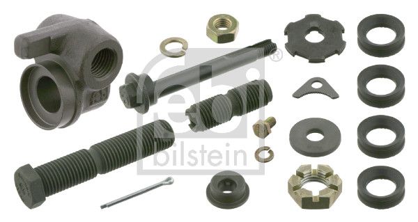 Febi Control/Trailing Arm Mounting And Bolting Kit Lower fits Mercedes-Benz Sl