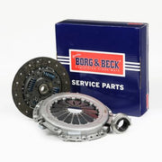 Borg & Beck Clutch Kit Set 3pc 210mm HK2789