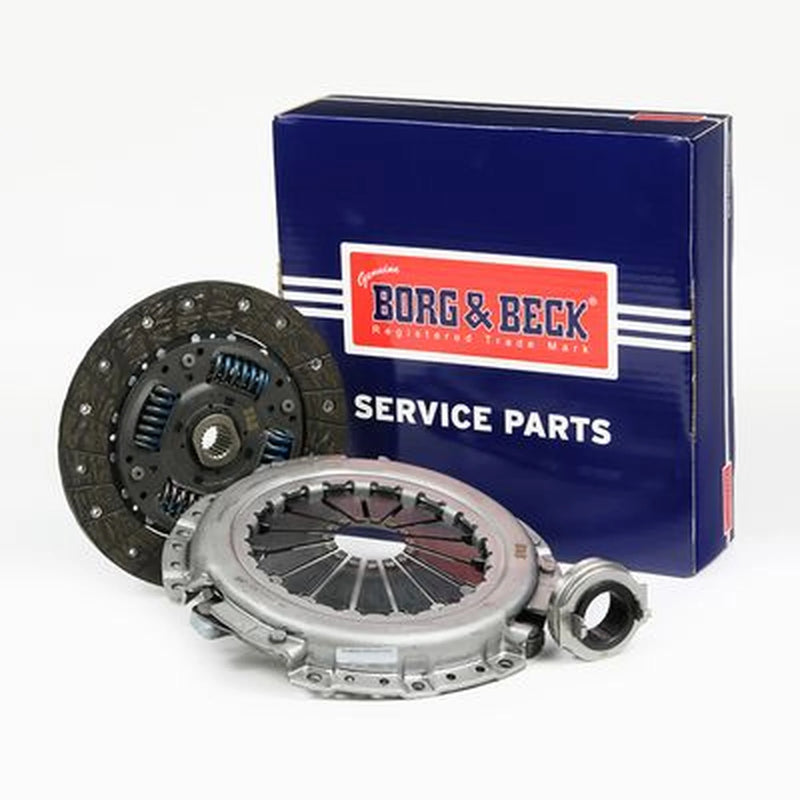 Borg & Beck Clutch Kit Set 3pc 210mm HK2789