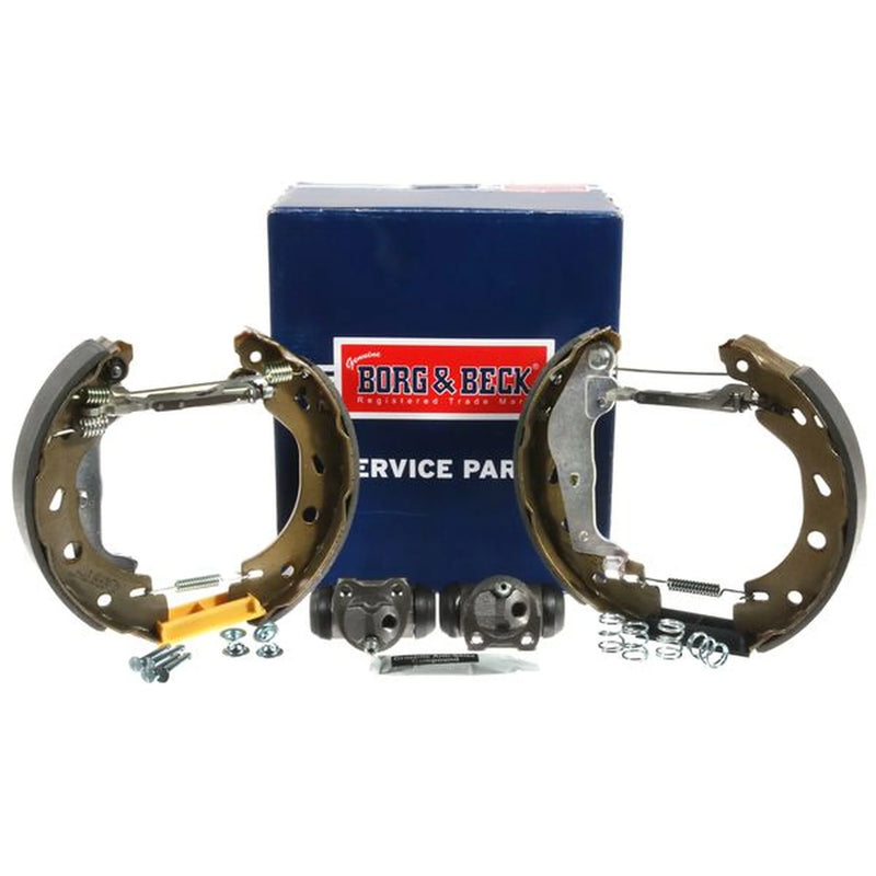 Borg & Beck Brake Shoe Set Axle Kit BBS1084K
