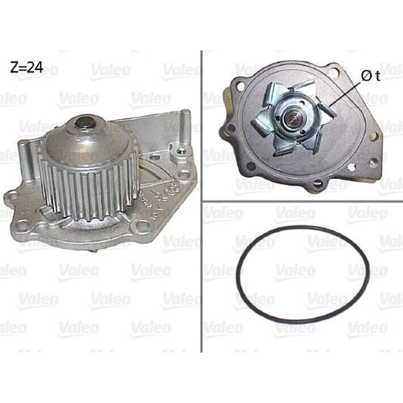 Valeo Engine Cooling Water Pump 506114