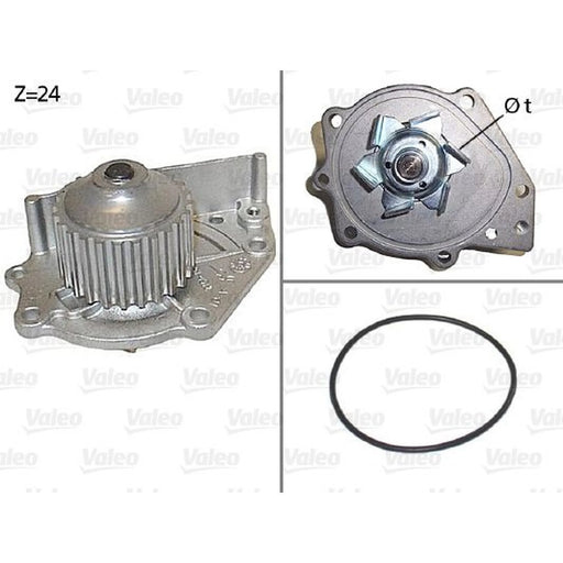 Valeo Engine Cooling Water Pump 506114