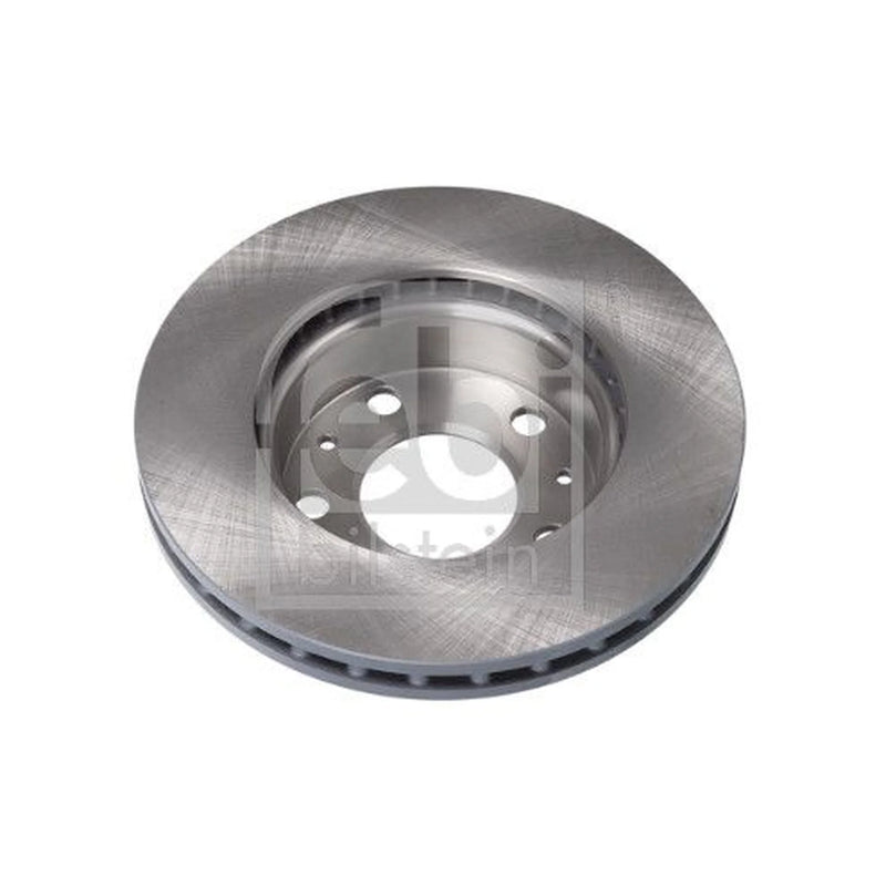 Febi 2 x Front Brake Discs 44037