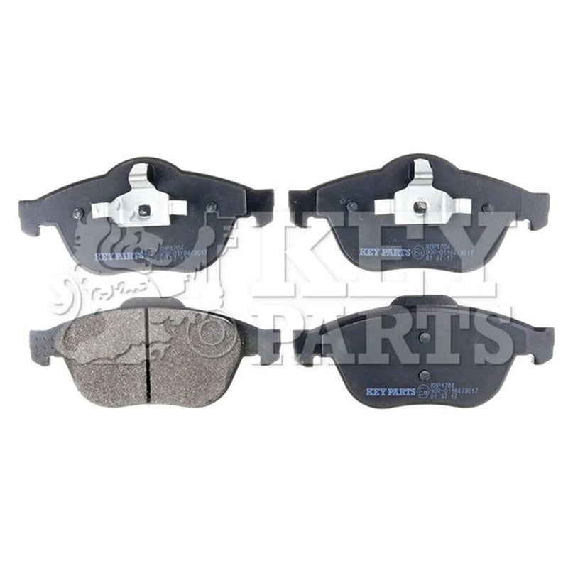 Key Parts 4 x Front Brake Pad Set KBP1764