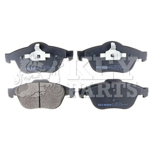 Key Parts 4 x Front Brake Pad Set KBP1764