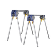 IRWIN® All Metal Sawhorses (Twin Pack) - IRST83474-1