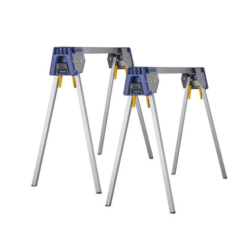 IRWIN® All Metal Sawhorses (Twin Pack) - IRST83474-1