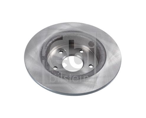 Febi 2 x Brake Disc Set Solid Rear