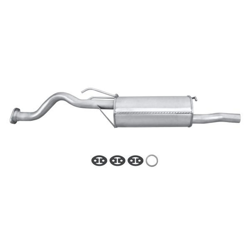 Hella End Silencer Rear 8LD 366 030-491