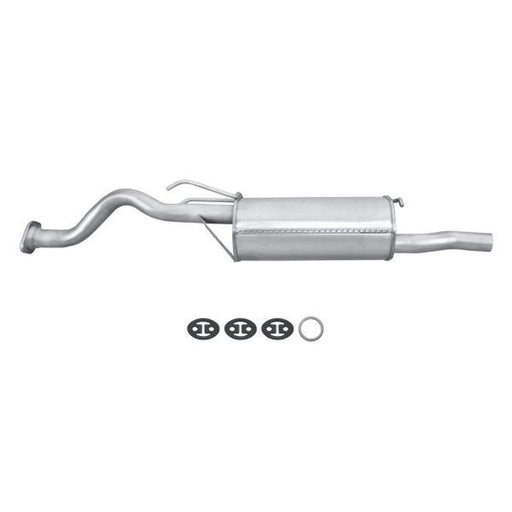 Hella End Silencer Rear 8LD 366 030-491