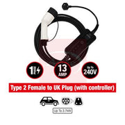 Apec Electric Vehicle Charging Cable Charging plug type 2 AEC103