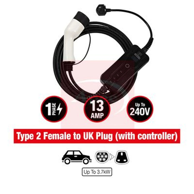 Apec Electric Vehicle Charging Cable Charging plug type 2 AEC103