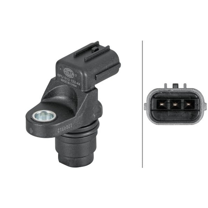 Hella Camshaft Position Sensor Intake Side 6PU 013 122-441