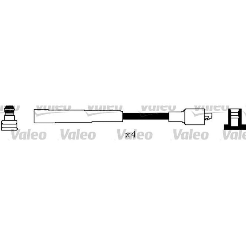 Valeo Ignition HT Lead Cable Kit 346276