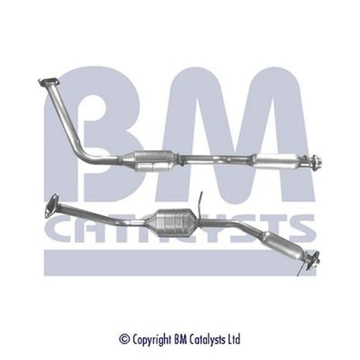 BM Catalysts Homologated Petrol Cat BM90893H