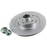 Borg & Beck 2 x Vented Rear Brake Discs BBD5839S