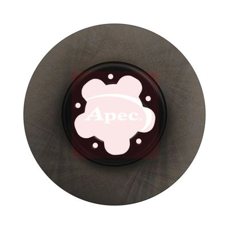 Apec 2 x Vented Front Brake Discs DSK3752