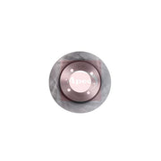 Apec 2 x Solid Rear Brake Discs DSK704