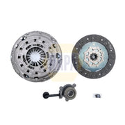 NAPA Clutch Kit Set 3pc NCL1385