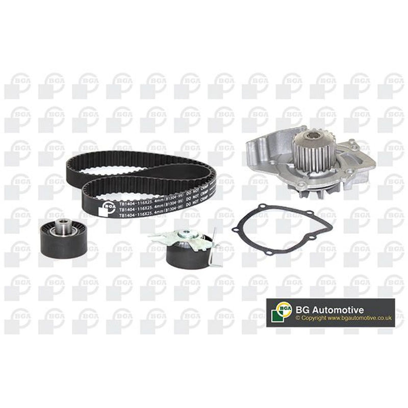 BGA Timing Belt & Water Pump Kit TB1404CPK