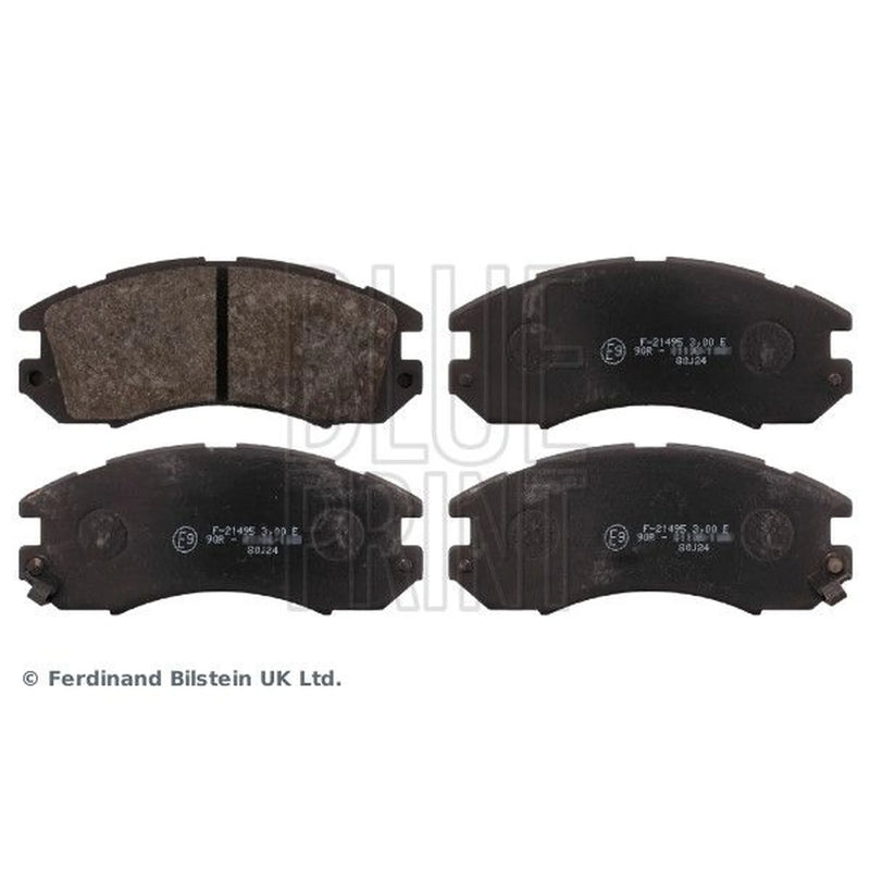 Blue Print Front Brake Pad Set ADS74206