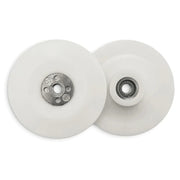 Flexipads World Class Angle Grinder Pad White 100mm (4in) 3/8 x 24 UNF - 20030
