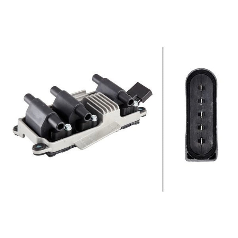 Hella Ignition Coil Pack 5DA 358 057-291