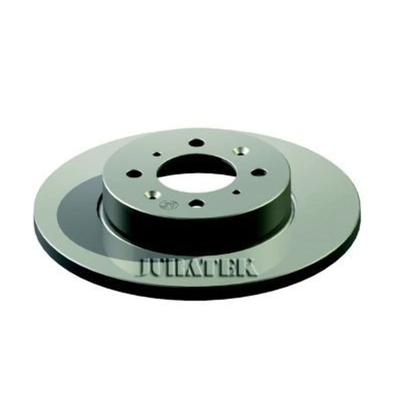Juratek 2 x Solid Front Brake Discs ROV100