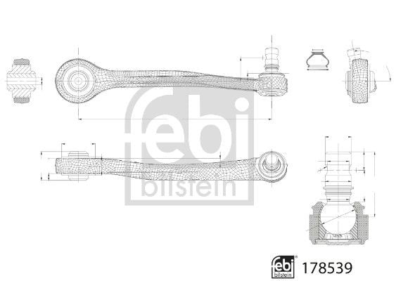 Febi Control/Trailing Arm Front