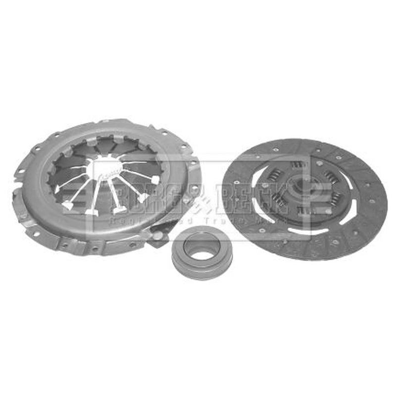 Borg & Beck Clutch Kit Set 3pc 200mm HK6678