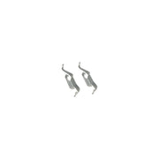 Bosch Brake Pad Accessory Fitting Kit Front 1 987 474 687