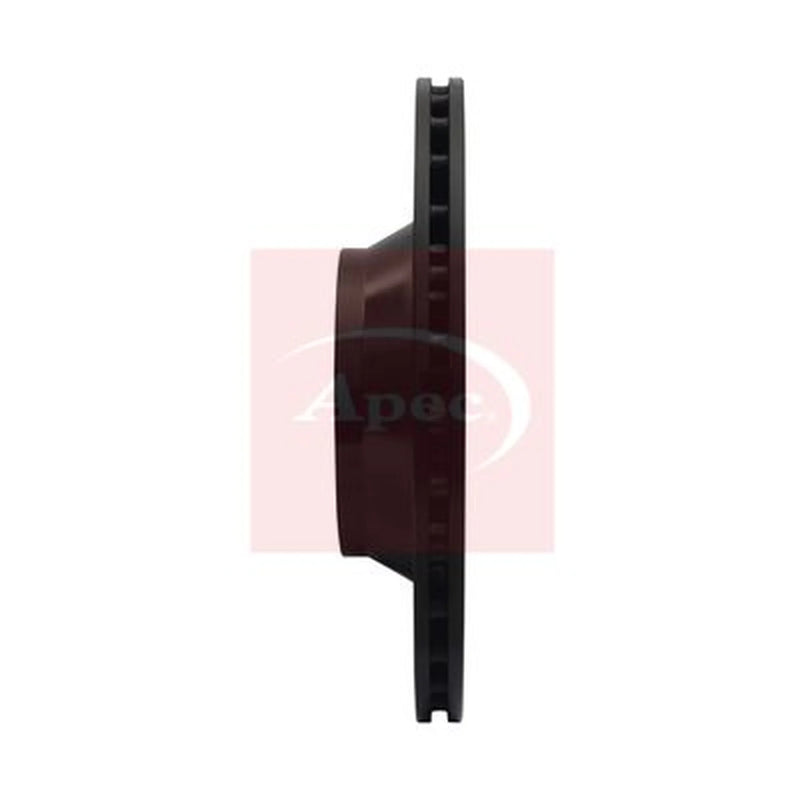 Apec 2 x Vented Rear Brake Discs DSK2809