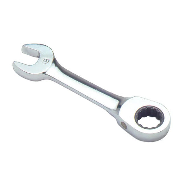 Laser Tools Ratchet Combination Spanner 9-22mm