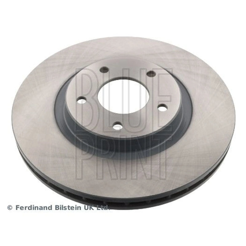 Blue Print 2 x Internally Vented Front Brake Discs ADJ134358