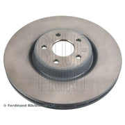 Blue Print 2 x Internally Vented Front Brake Discs ADBP430038