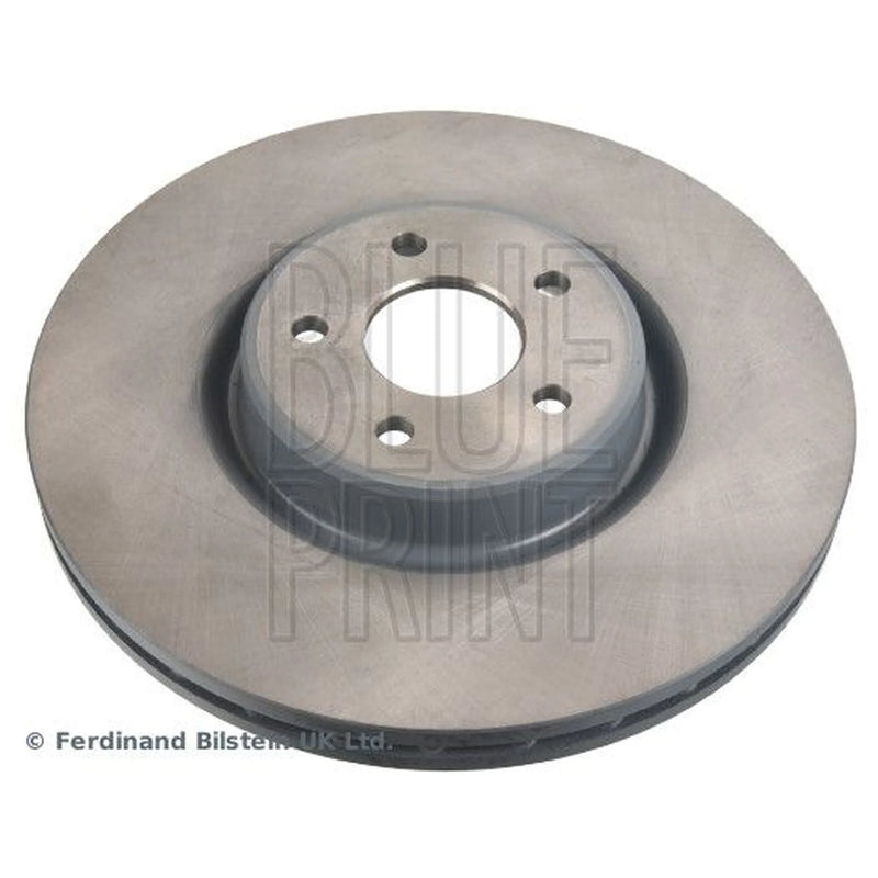 Blue Print 2 x Internally Vented Front Brake Discs ADBP430038
