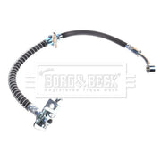 Borg & Beck Brake Hydraulic Hose Line Front Right BBH9121