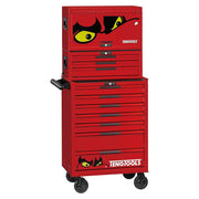 Teng Tools Mobile Tool Kit 1034 Pieces Red TKS26R1034T