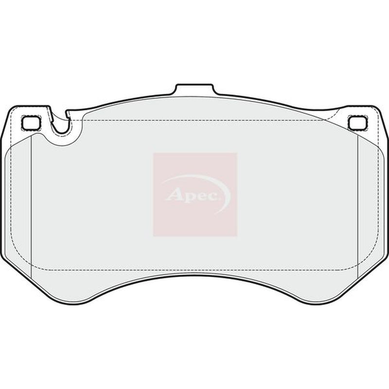 Apec Front Brake Pad Set PAD1820