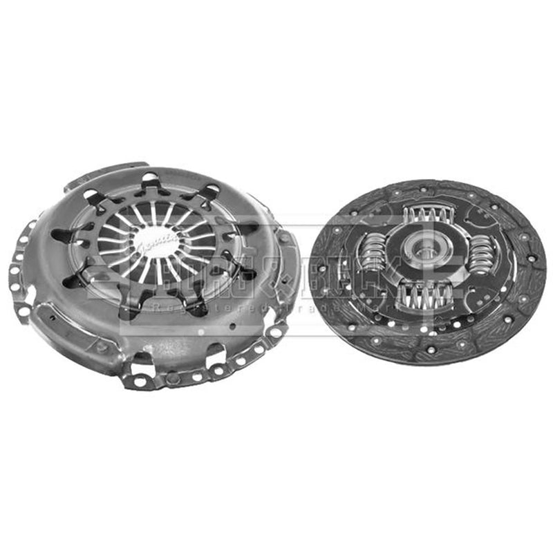 Borg & Beck Clutch Kit Set 3pc 210mm HK2498