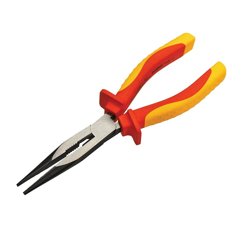 Faithfull Long Nose Pliers VDE 170-210mm