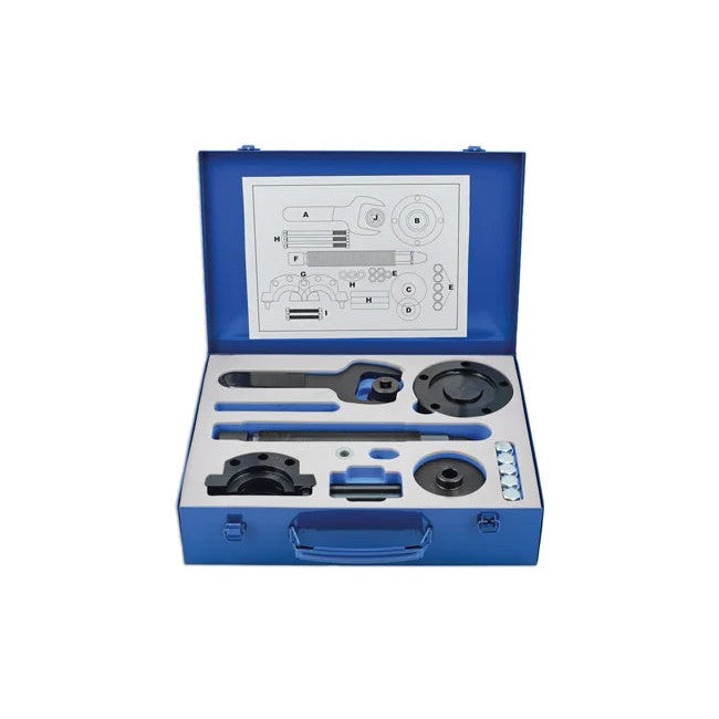 Laser Tools Master Front Wheel Bearing Tool Set - for Ford Transit - PL
