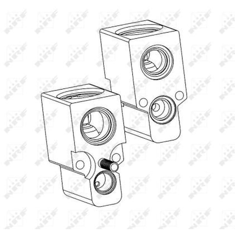 NRF Air Conditioning Expansion Valve 38342