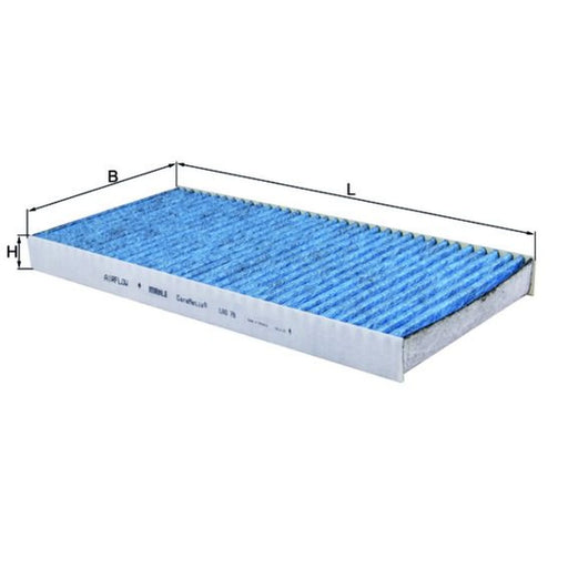 Mahle Cabin Air Filter (Pollen Filter) LAO 78