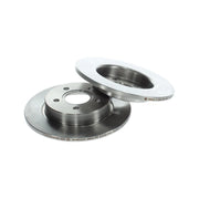 Bosch 2 x Solid Rear Brake Discs 0 986 479 763