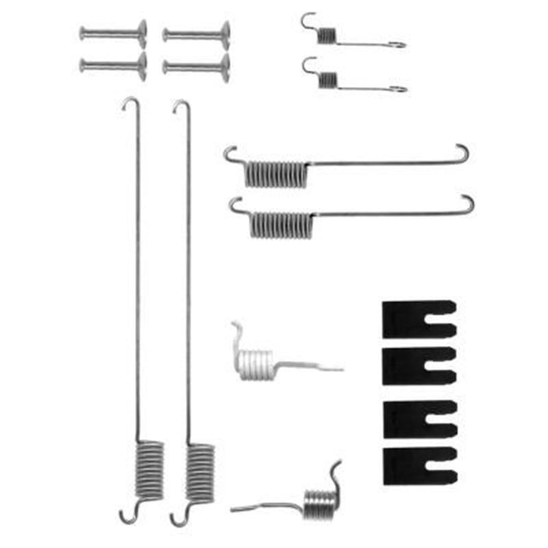 Textar Brake Shoe Accessory Kit Rear 97032700